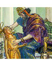 Царь Мидас и дар Диониса