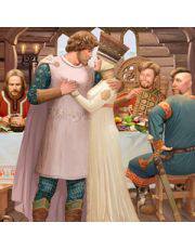 Добрыня и Дунай сватают невесту князю Владимиру