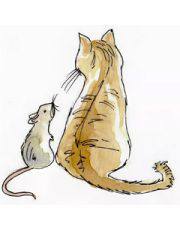 Аудиосказка Кошка и мышь