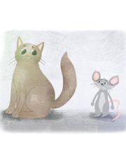 Аудиосказка Дружба кошки и мышки