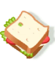 Раскраска Бутерброды