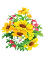 Раскраска Букет цветов
