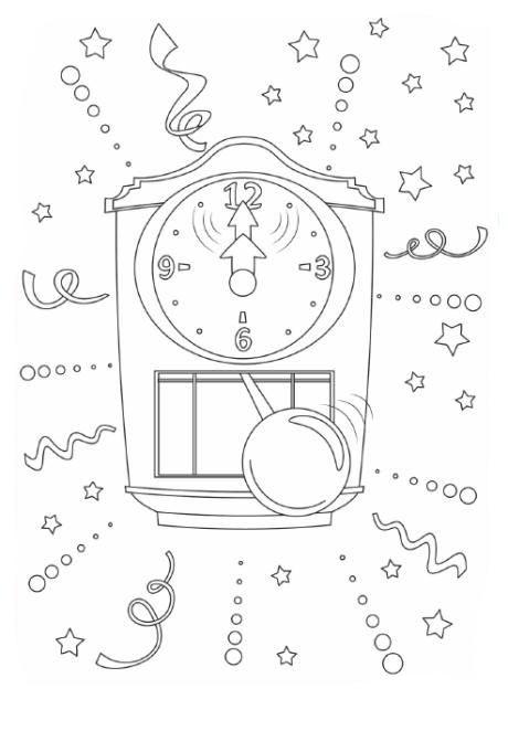 Набор для творчества «Новогодние часы»