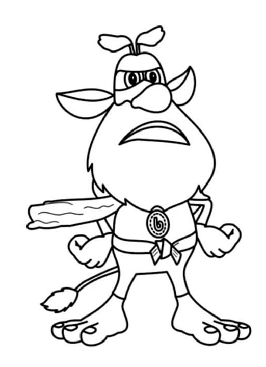 Как нарисовать лулу из бубы